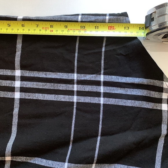 Cozy up with Black Plaid Shirt - Picture 6 of 10